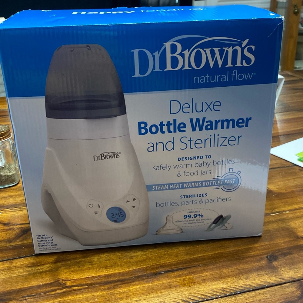 Dr.browns warmer and sanitizer